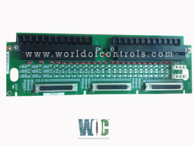 IS200TBCIH1CA - Contact Input Group Isolation Terminal Board