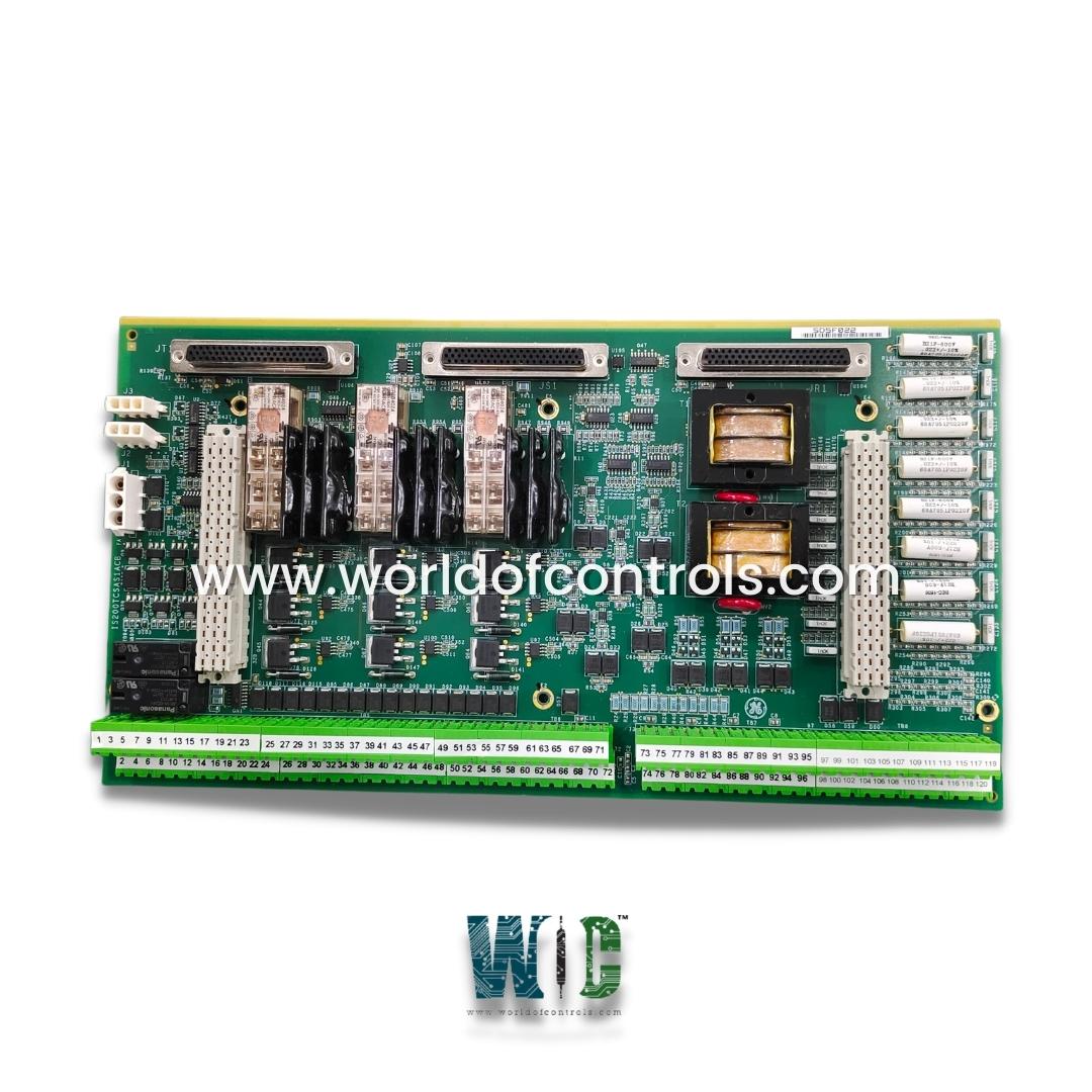 IS210TCSAS1A - Fuel Skid Interface Board