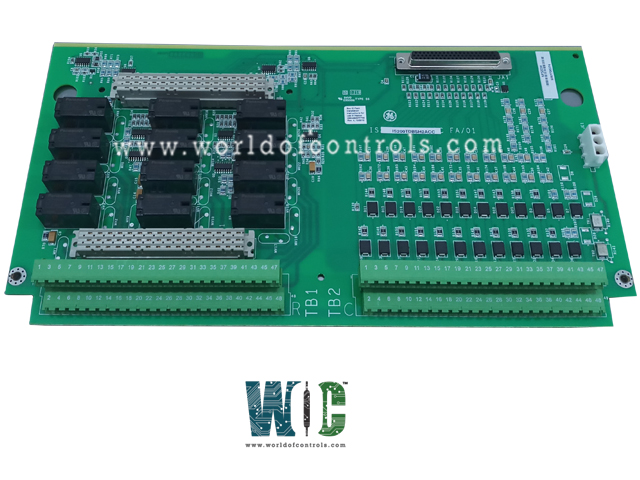 IS200TDBSH2ABC - Contact Input Terminal Board