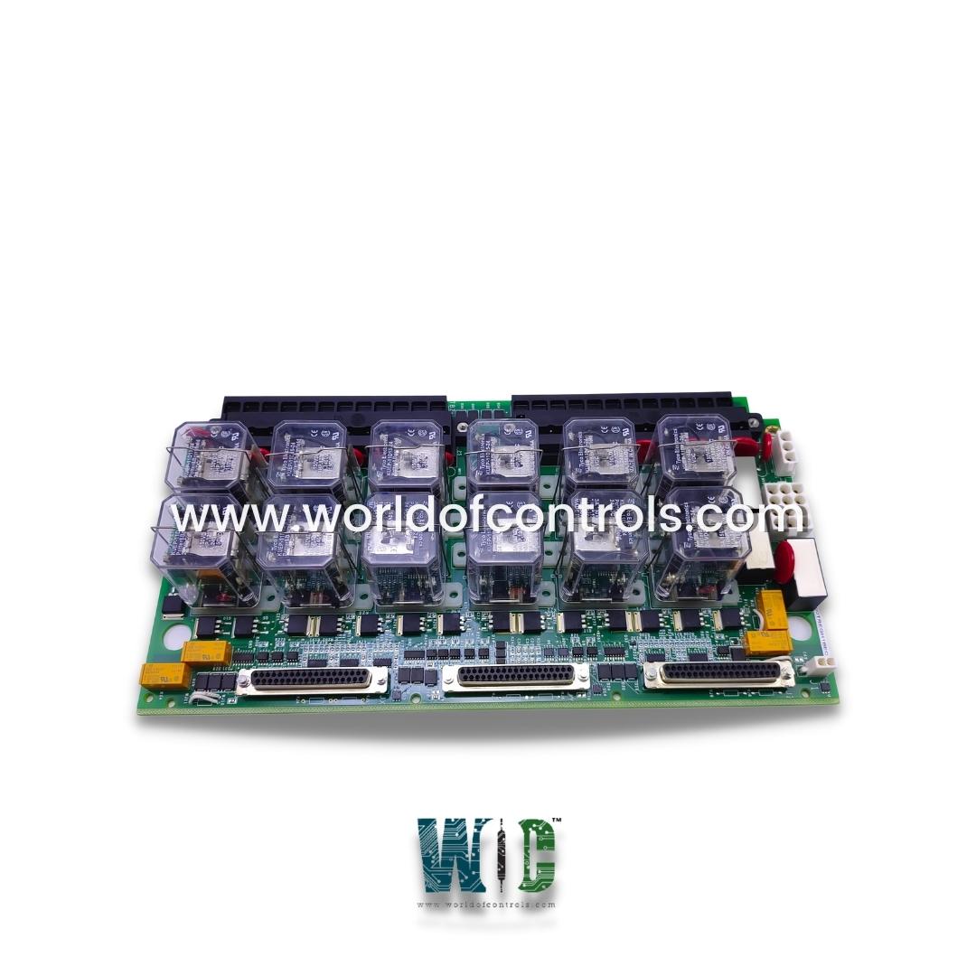 IS200TREGH1BEC - Emergency Trip Terminal Board