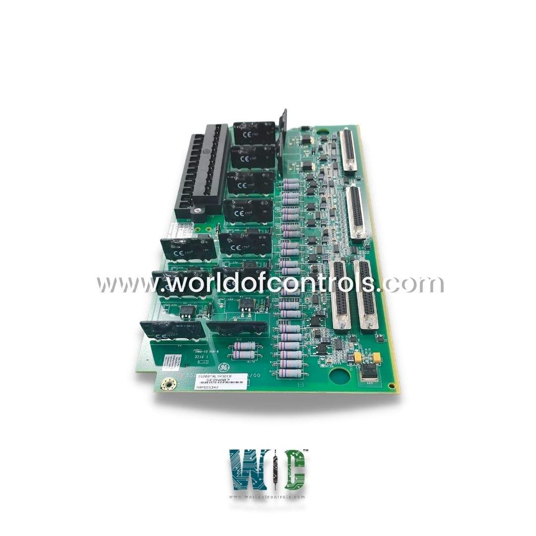 IS200TRLYH3E - Solid-State Relay Output Terminal Board