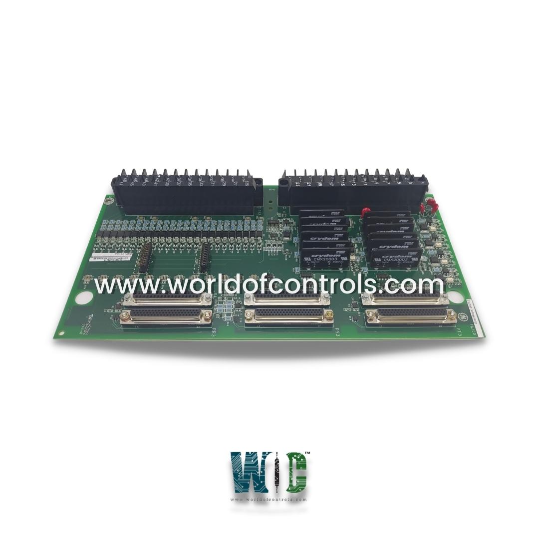 IS200TRPAH2AFD - Turbine Primary Trip Terminal Board