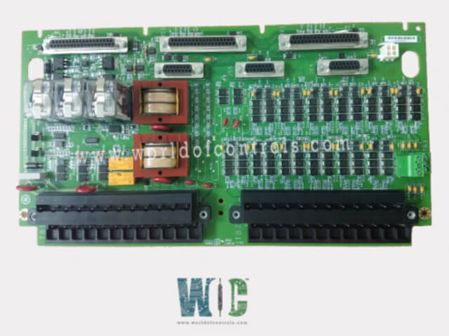 IS200TTURH1BED - Protection Input turbine terminal Board