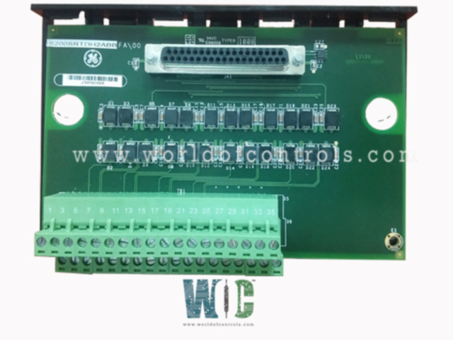 IS220SRTDH2ABB - Simplex RTD Board