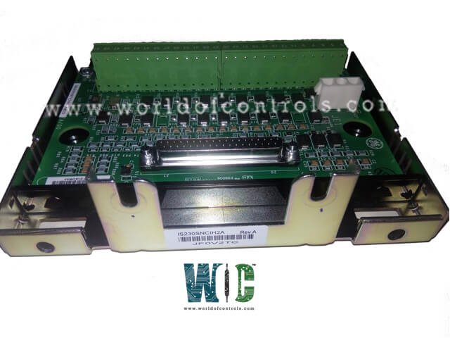 IS230SNCIH2A - Digital Input DIN Rail Module