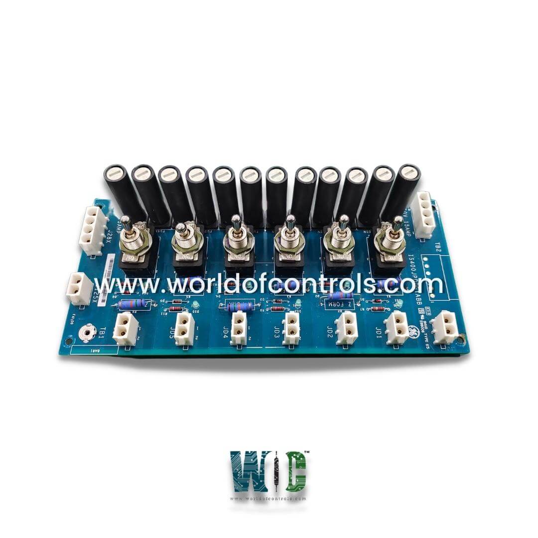 IS400JPDDG1ABB - Power Distribution Board