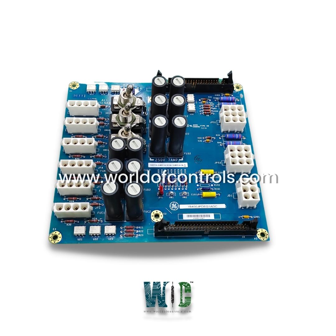 IS400JPDEG1ADC - Power Distribution Board